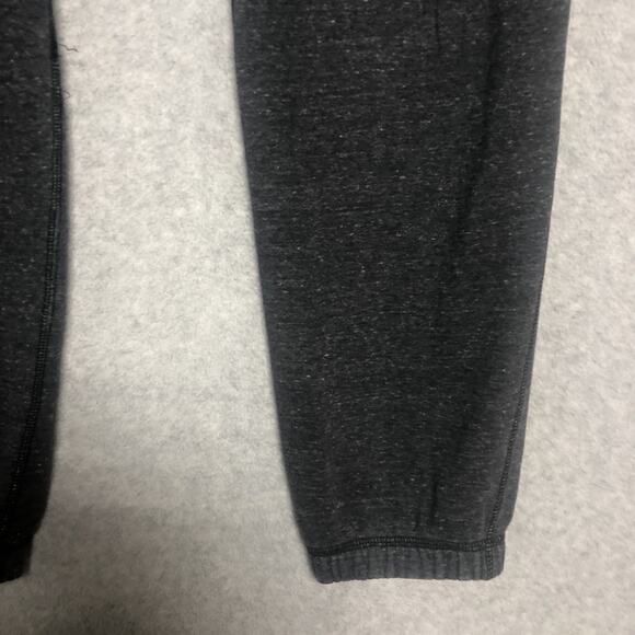 Adidas Pants Mens Large Gray Sweatpants Originals Trefoil Joggers Drawstring M - Picture 3 of 11